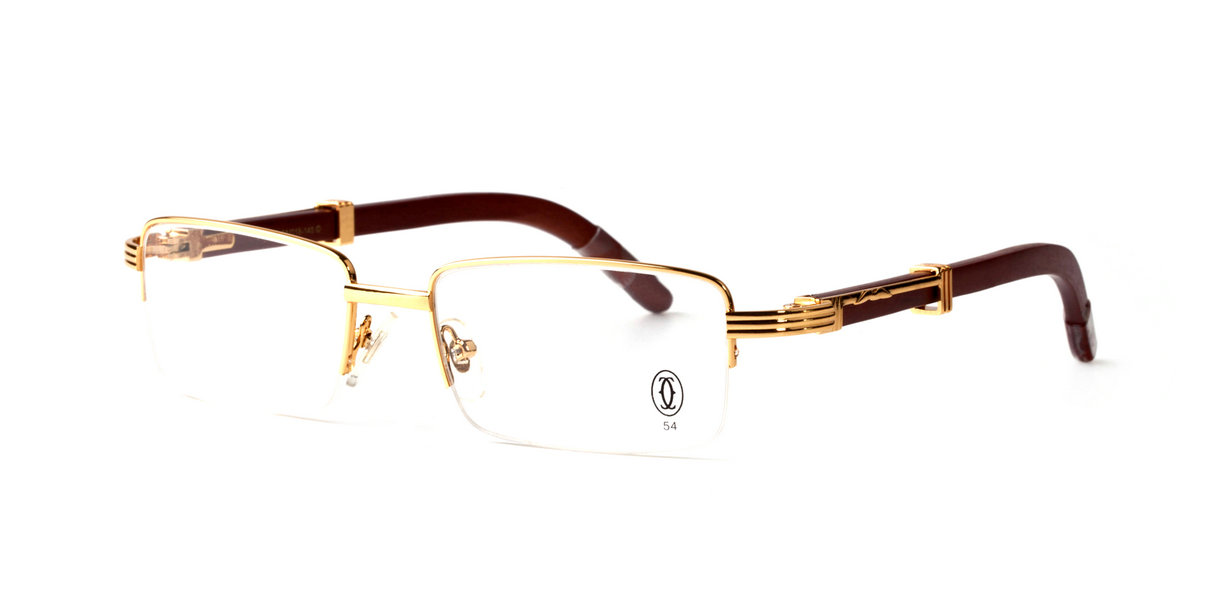 Wholesale Luxury Cartier Optical Frames for Cheap-434