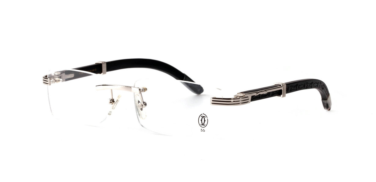 Wholesale Luxury Cartier Optical Frames for Cheap-445