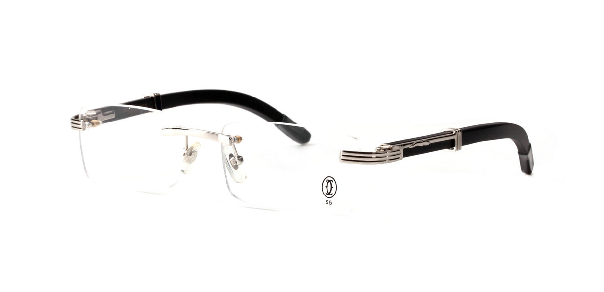 Wholesale Luxury Cartier Optical Frames for Cheap-446