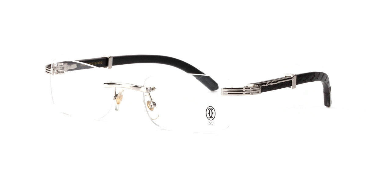 Wholesale Luxury Cartier Optical Frames for Cheap-447