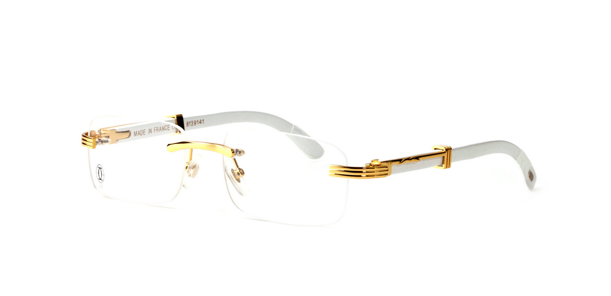 Wholesale Luxury Cartier Optical Frames for Cheap-449