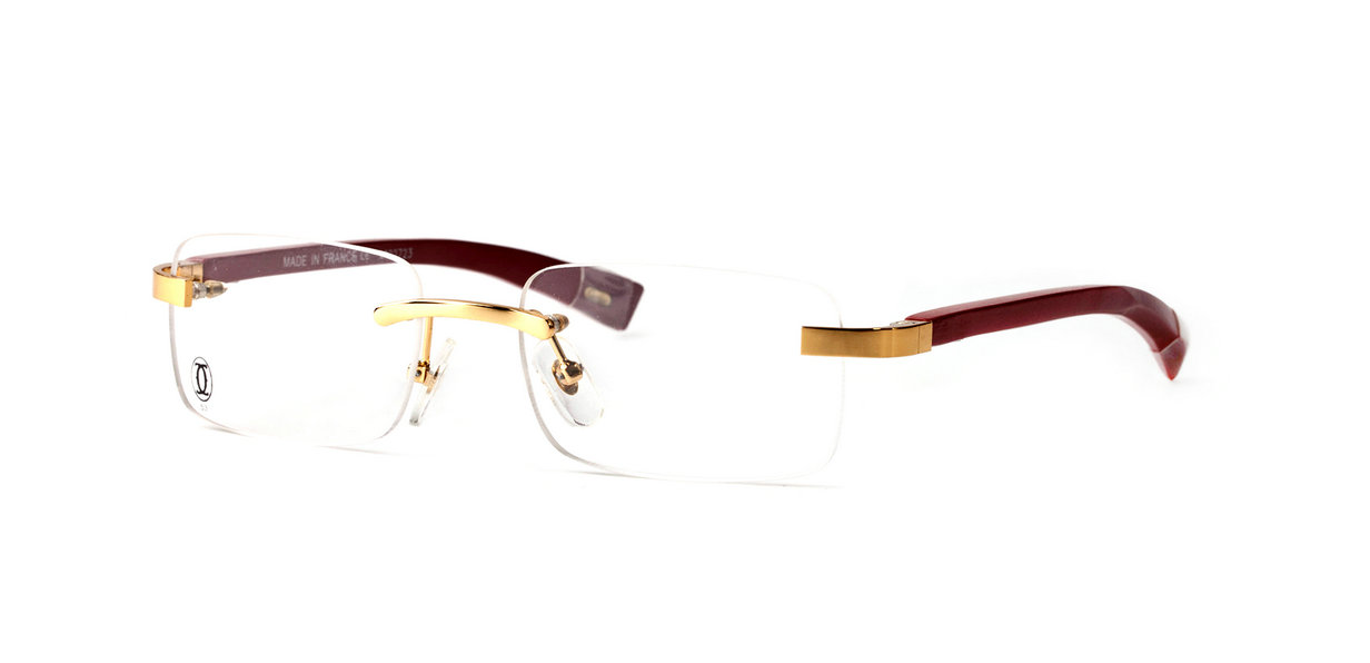 Wholesale Luxury Cartier Optical Frames for Cheap-455