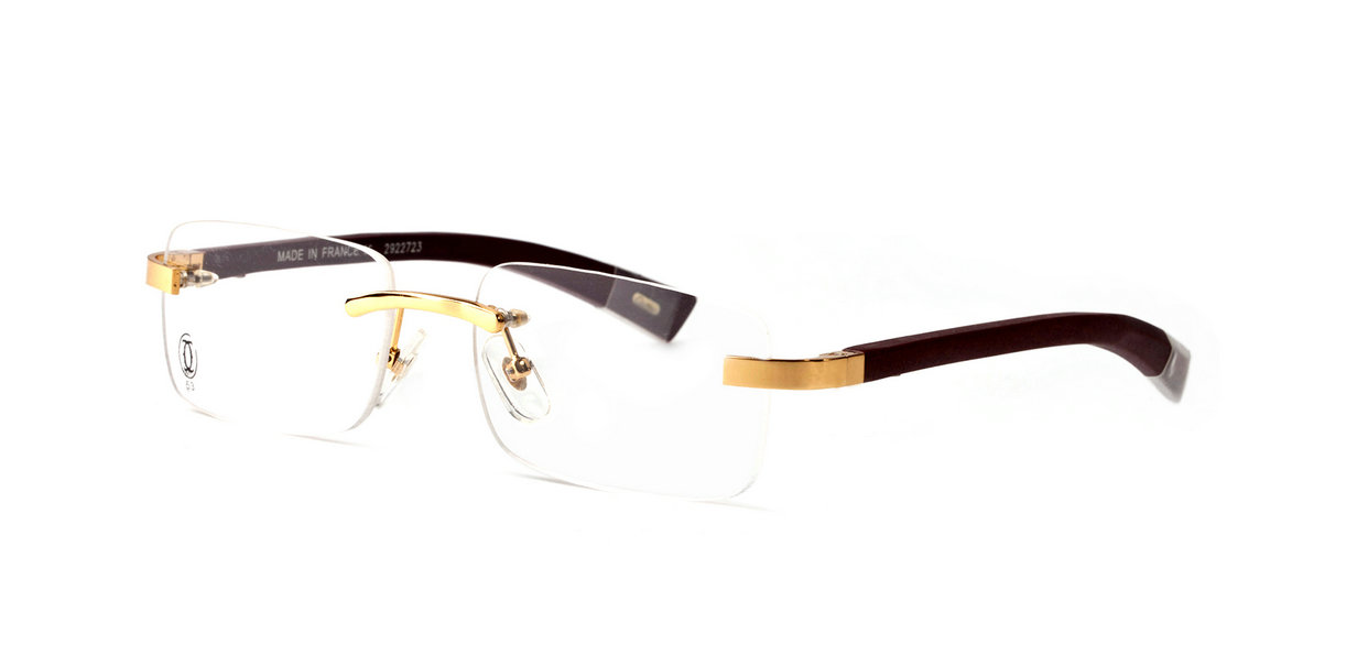 Wholesale Luxury Cartier Optical Frames for Cheap-458