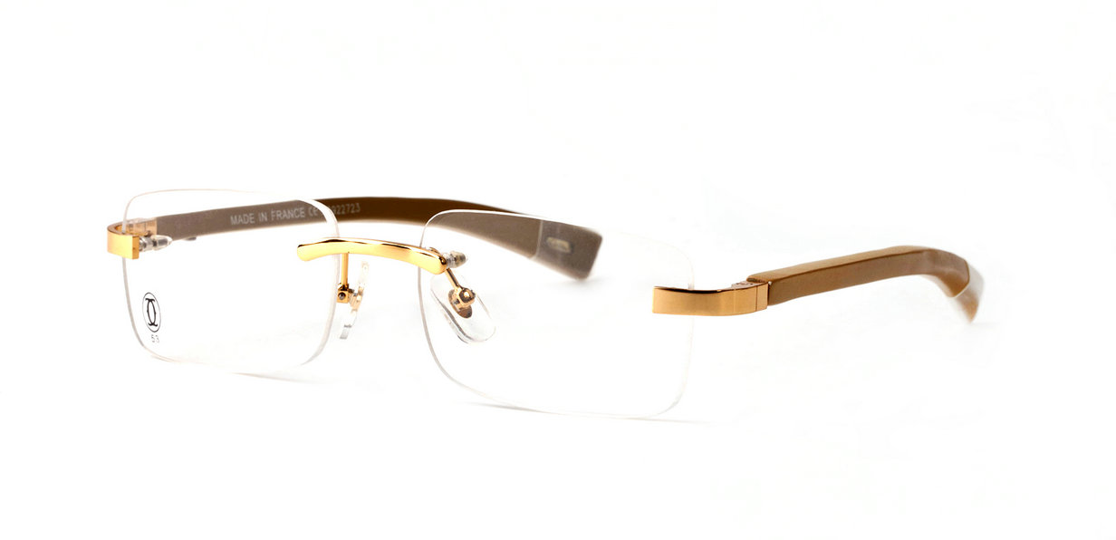 Wholesale Luxury Cartier Optical Frames for Cheap-459