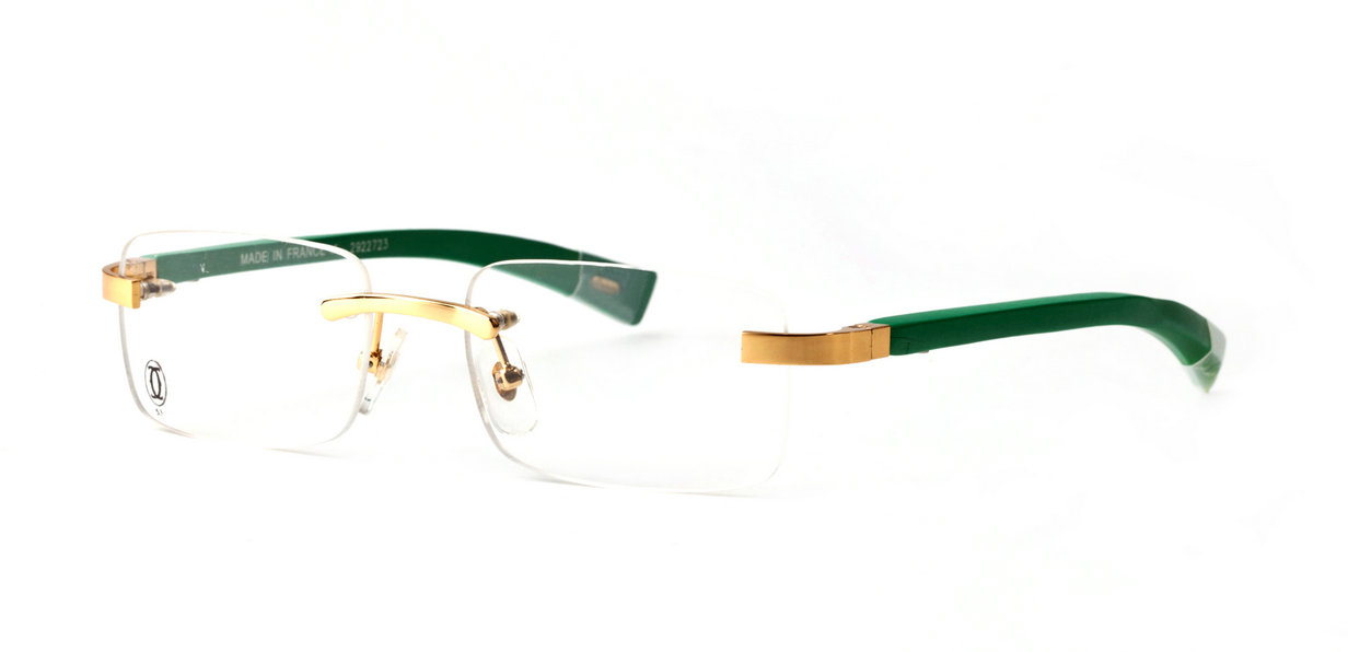 Wholesale Luxury Cartier Optical Frames for Cheap-460