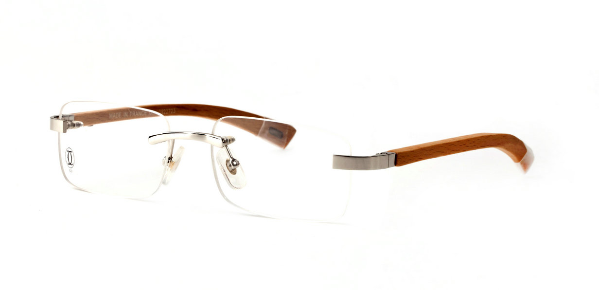 Wholesale Luxury Cartier Optical Frames for Cheap-461