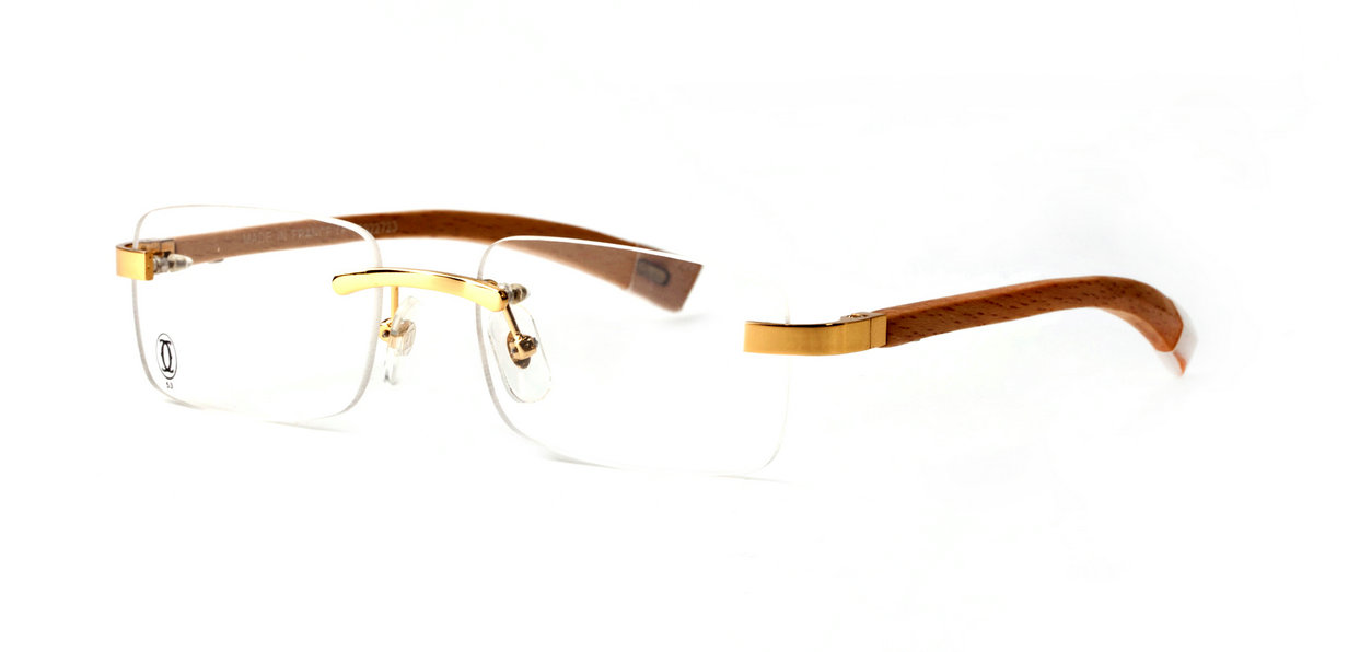 Wholesale Luxury Cartier Optical Frames for Cheap-462