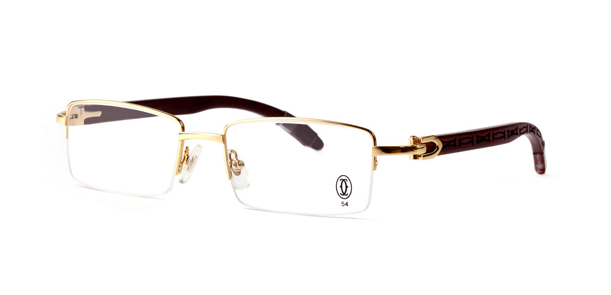 Wholesale Replica Cartier Optical Glasses for Cheap-492