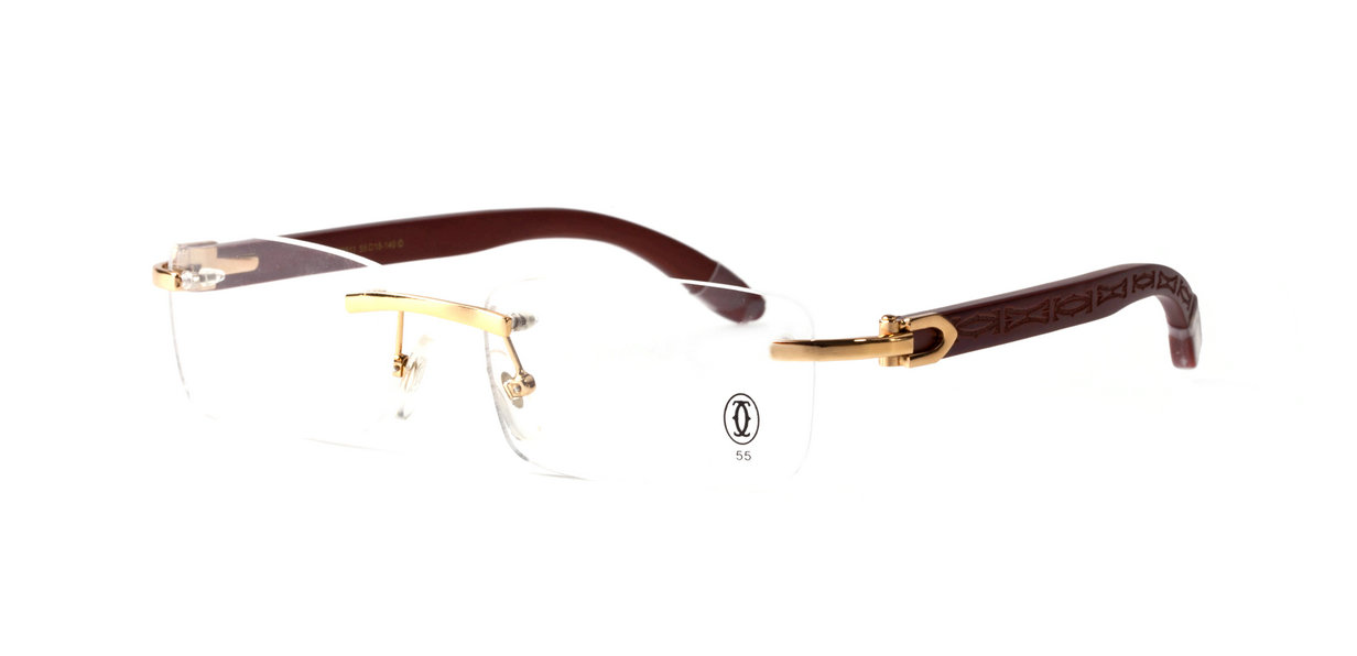 Wholesale Replica Cartier Optical Glasses for Cheap-512