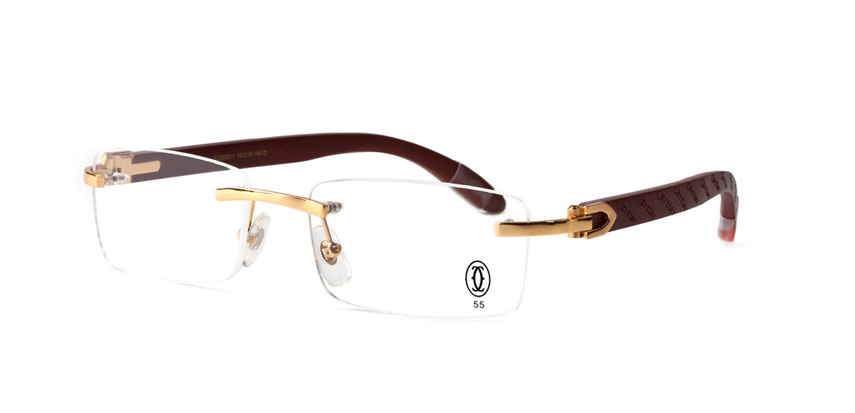 Wholesale Replica Cartier Optical Glasses for Cheap-513