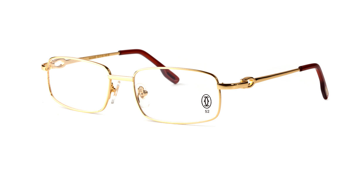 Wholesale Replica Cartier Optical Glasses Frames for Cheap Sale-522