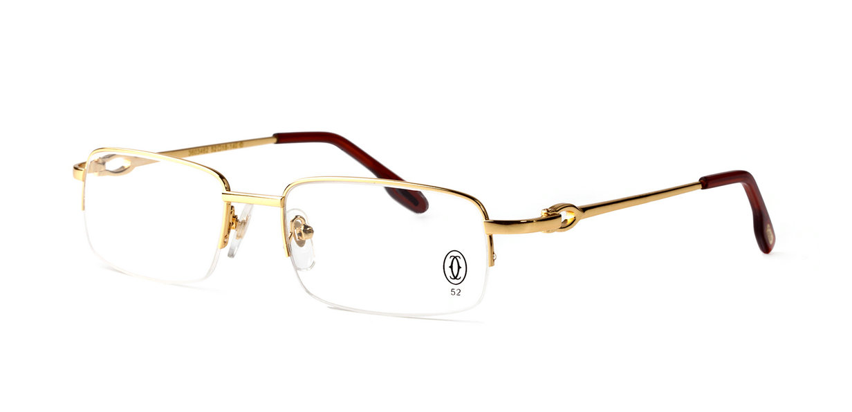Wholesale Replica Cartier Optical Glasses Frames for Cheap Sale-524