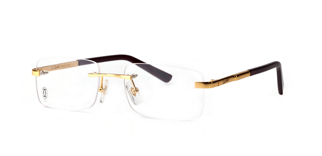 Wholesale Replica Cartier Optical Glasses Frames for Cheap Sale-545