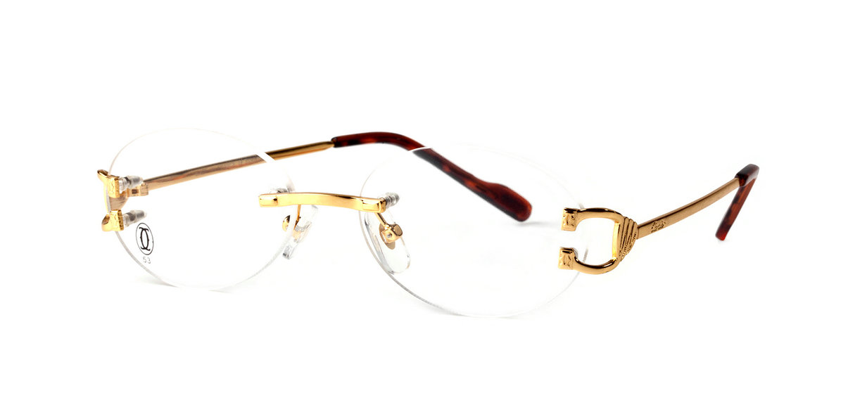Wholesale Replica Cartier Optical Glasses Frames for Cheap Sale-554