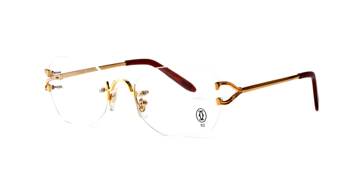 Wholesale Replica Cartier Optical Glasses Frames for Cheap Sale-557