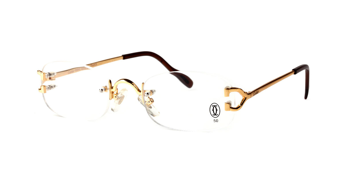 Wholesale Replica Cartier Optical Glasses Frames for Cheap Sale-558