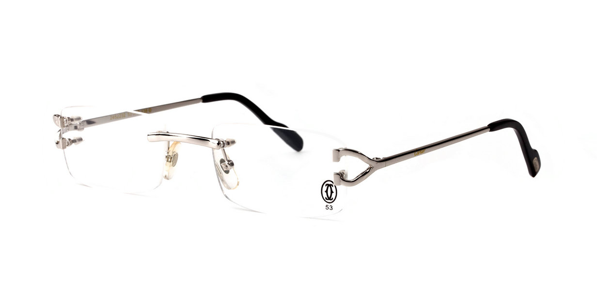 Wholesale Replica Cartier Optical Glasses Frames for Cheap Sale-559