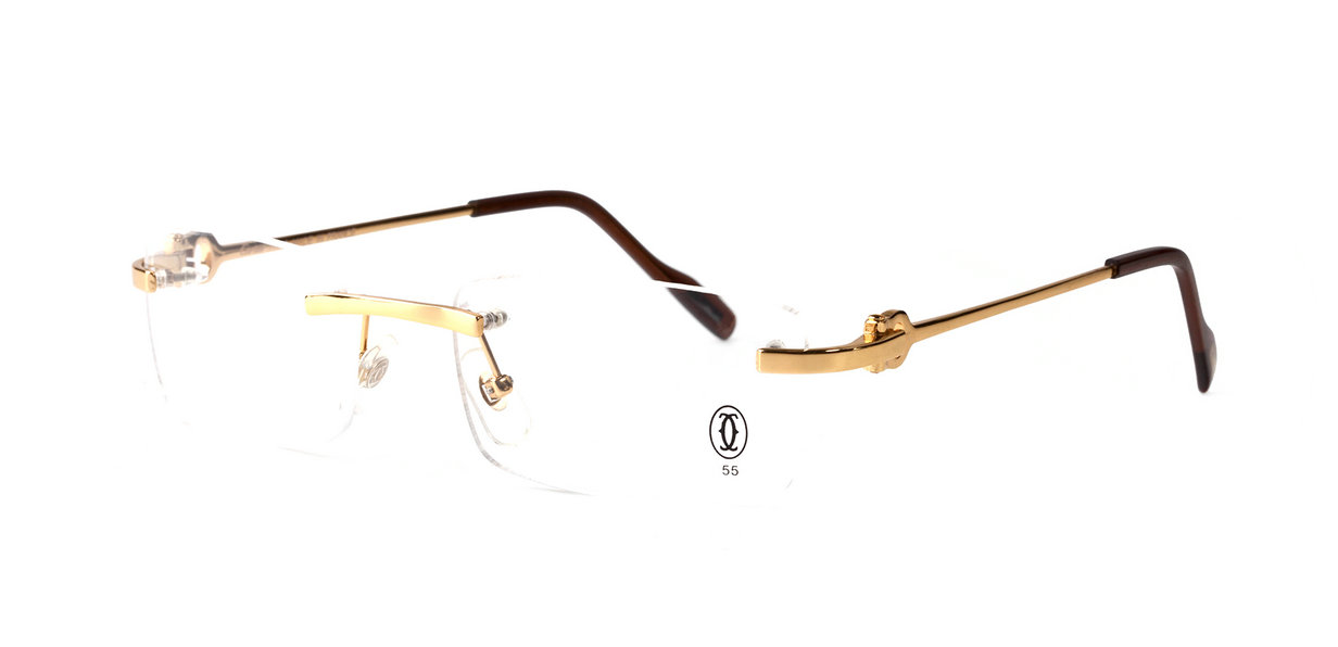 Wholesale Replica Cartier Optical Glasses Frames for Cheap Sale-561