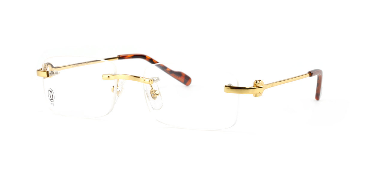 Wholesale Replica Cartier Optical Glasses Frames for Cheap Sale-568
