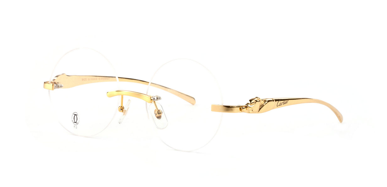 Wholesale Panthère De Cartier Optical Glasses-590