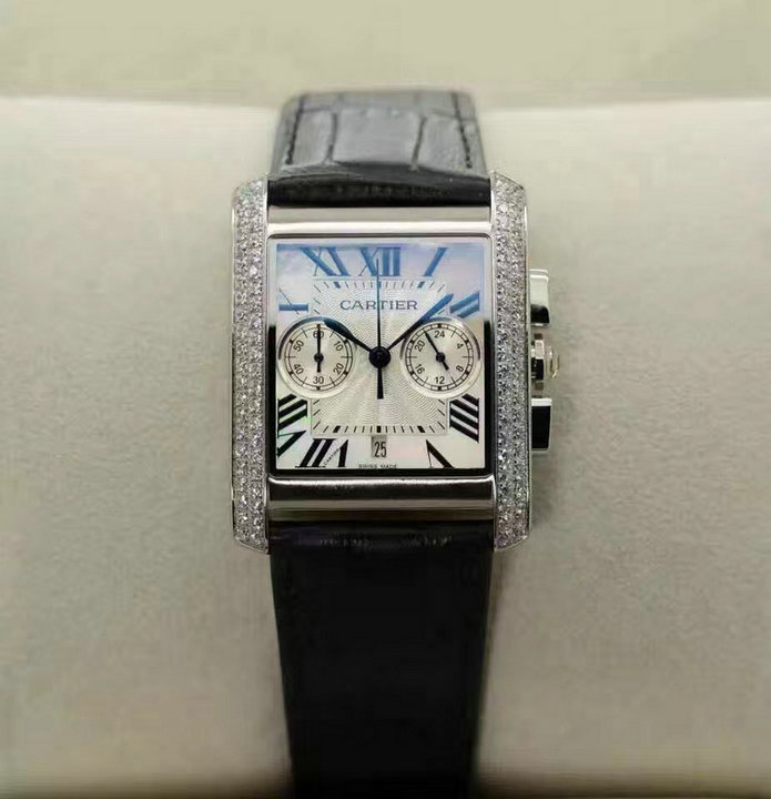 Wholesale Luxury Cartier Watches for Cheap-091