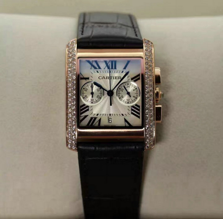 Wholesale Luxury Cartier Watches for Cheap-094