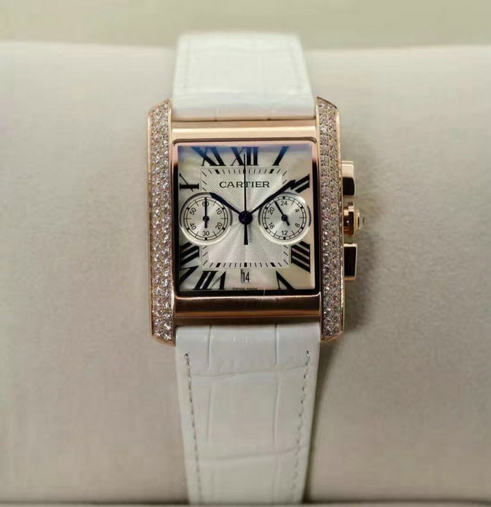 Wholesale Luxury Cartier Watches for Cheap-095