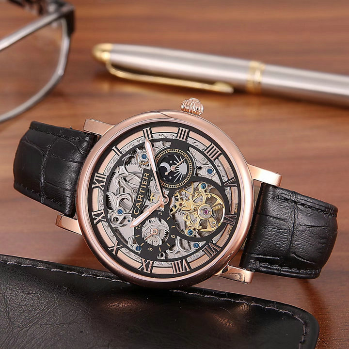 Wholesale Fashion Cartier Watches for Cheap-166