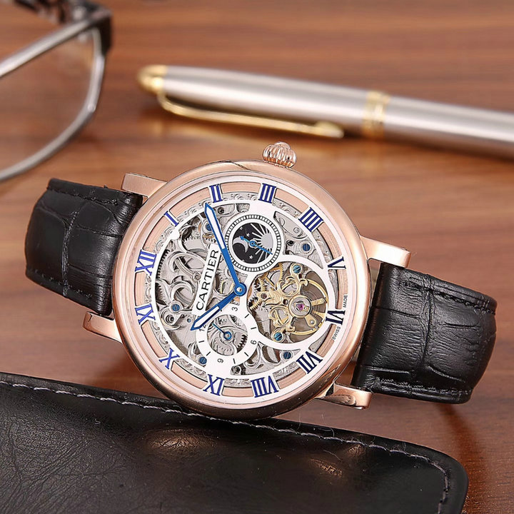 Wholesale Fashion Cartier Watches for Cheap-167