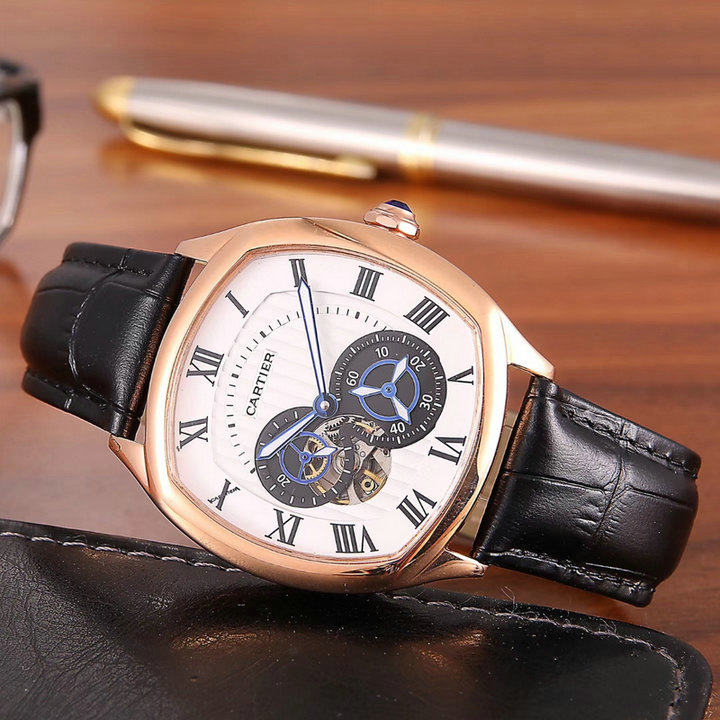 Wholesale Fashion Cartier Watches for Cheap-172