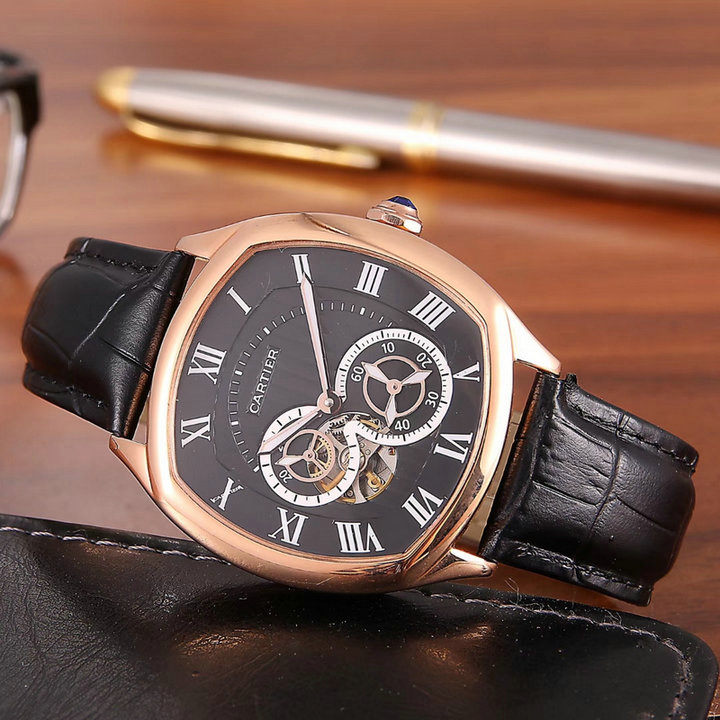 Wholesale Fashion Cartier Watches for Cheap-173
