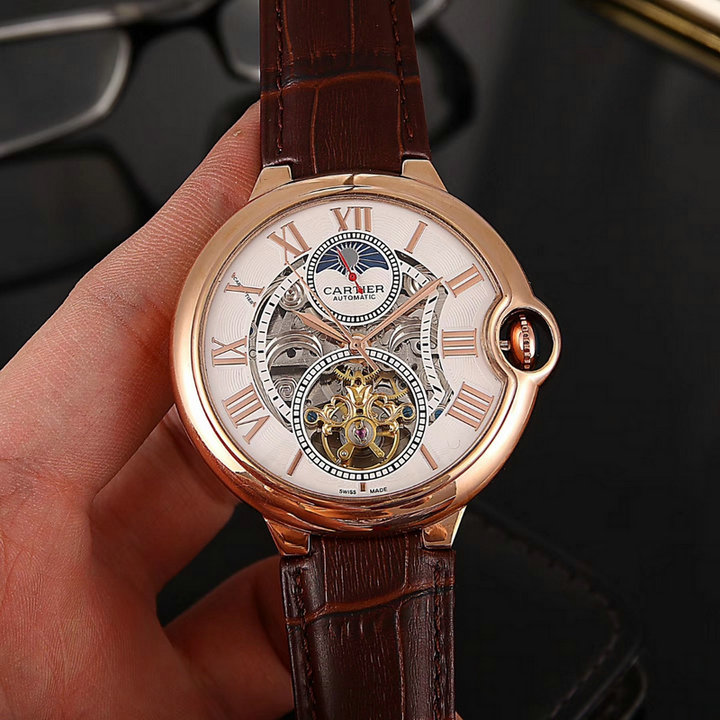 Wholesale Fashion Cartier Watches for Cheap-179