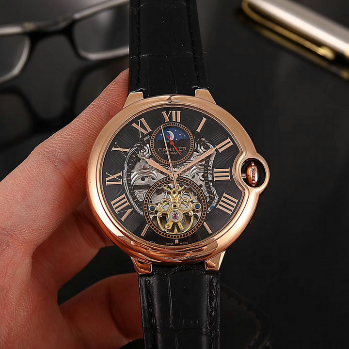 Wholesale Fashion Cartier Watches for Cheap-180