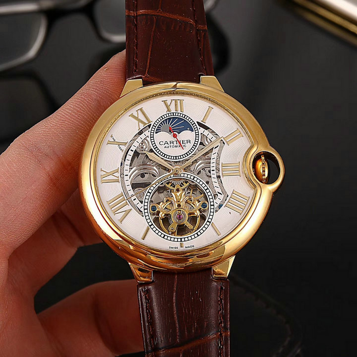 Wholesale Fashion Cartier Watches for Cheap-181