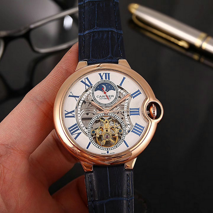 Wholesale Fashion Cartier Watches for Cheap-183