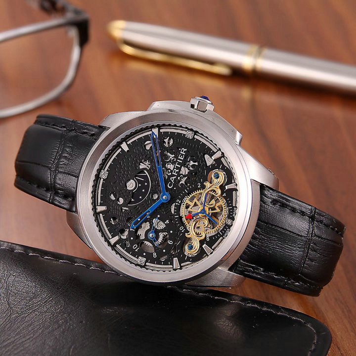 Wholesale Fashion Cartier Watches for Cheap-185