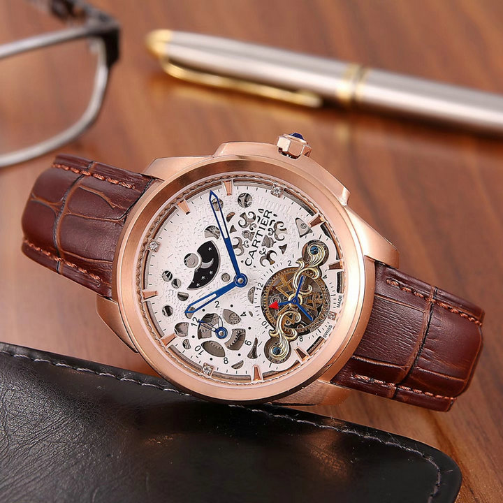 Wholesale Fashion Cartier Watches for Cheap-186