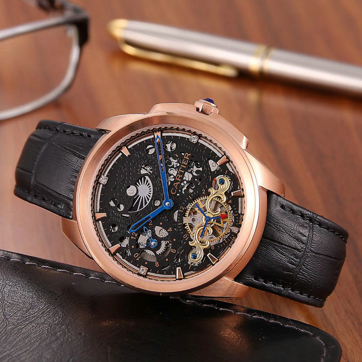 Wholesale Fashion Cartier Watches for Cheap-187