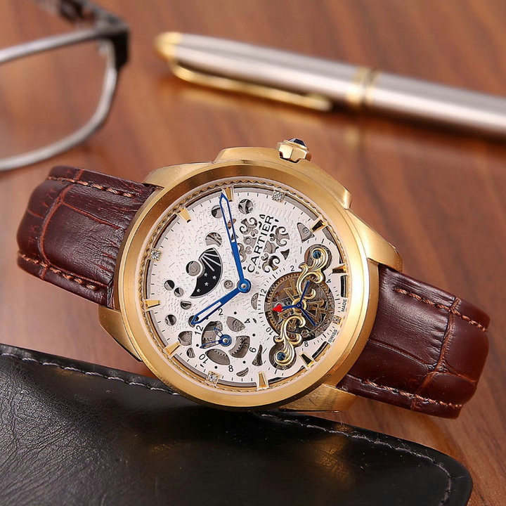 Wholesale Fashion Cartier Watches for Cheap-188