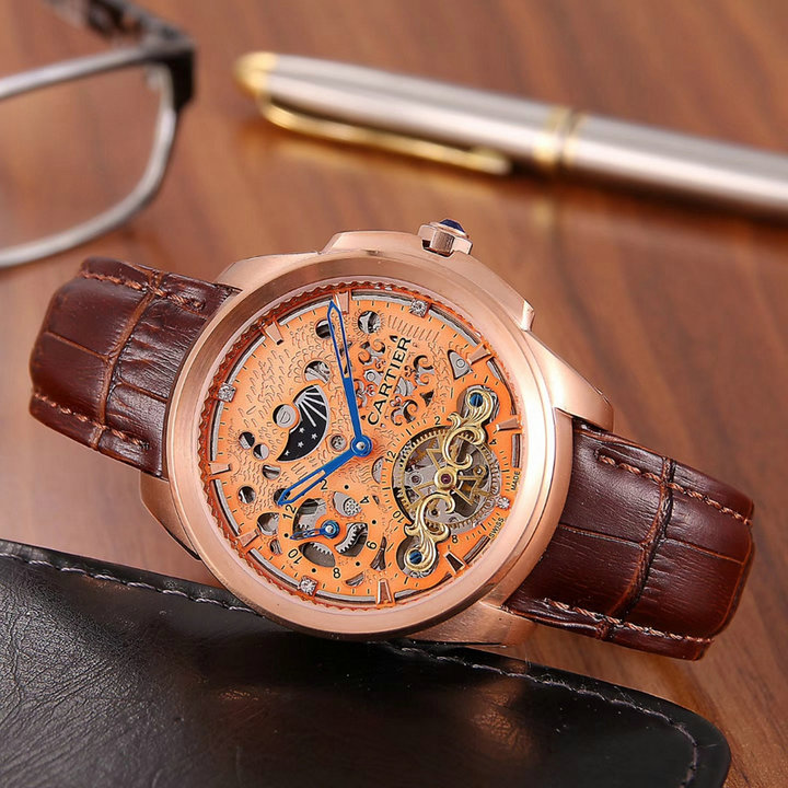 Wholesale Fashion Cartier Watches for Cheap-190