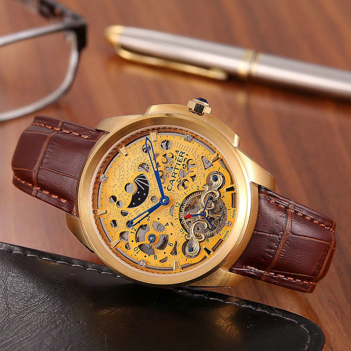 Wholesale Fashion Cartier Watches for Cheap-191