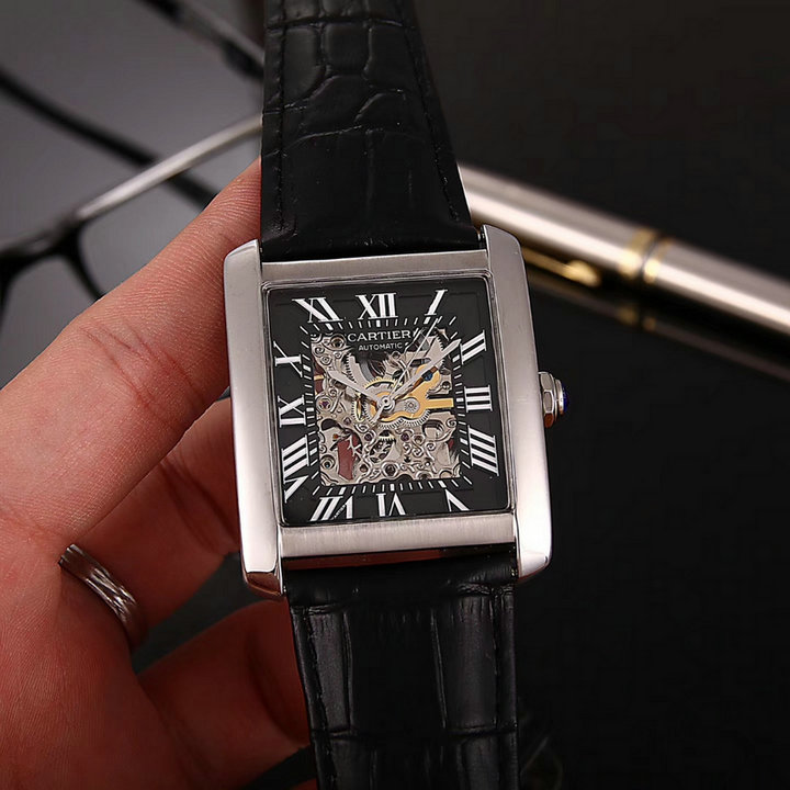 Wholesale Fashion Cartier Watches for Cheap-193