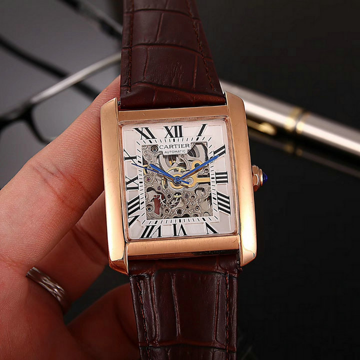 Wholesale Fashion Cartier Watches for Cheap-195