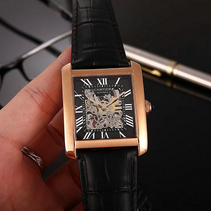 Wholesale Fashion Cartier Watches for Cheap-196