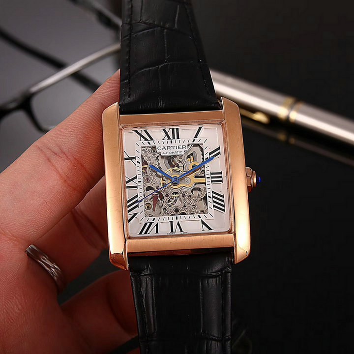 Wholesale Fashion Cartier Watches for Cheap-197