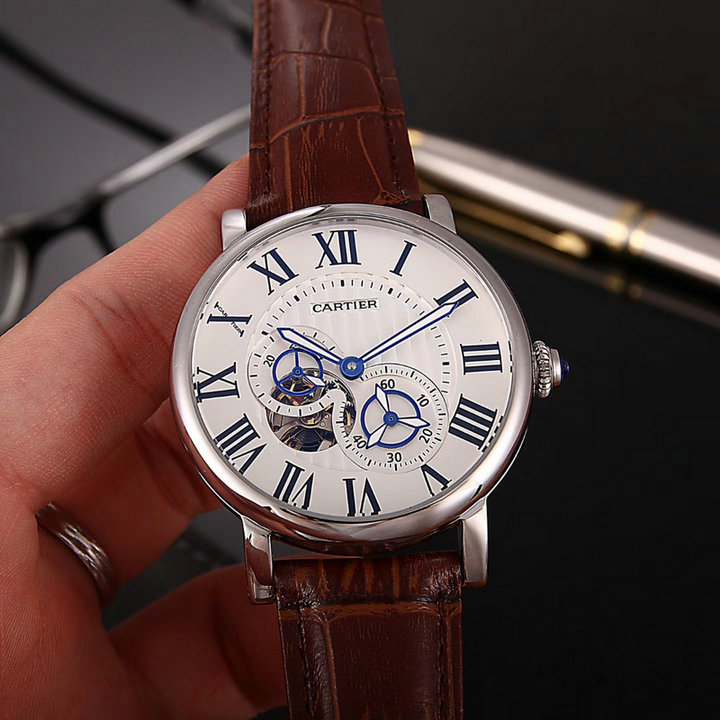 Wholesale Fashion Cartier Watches for Cheap-198