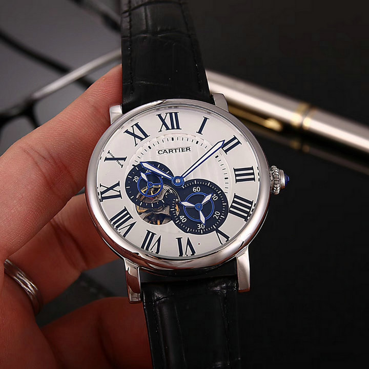 Wholesale Fashion Cartier Watches for Cheap-199
