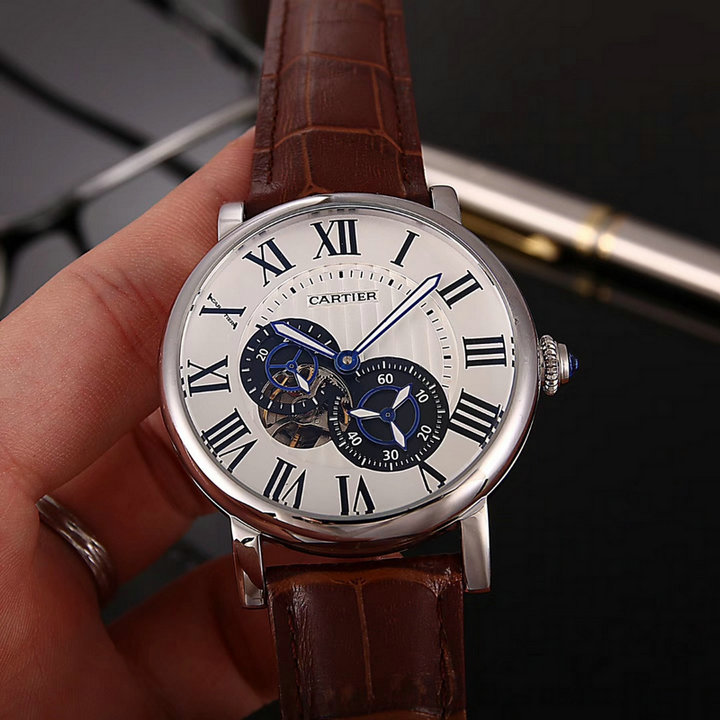 Wholesale Fashion Cartier Watches for Cheap-202