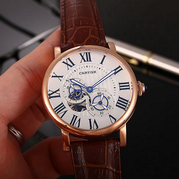 Wholesale Fashion Cartier Watches for Cheap-203