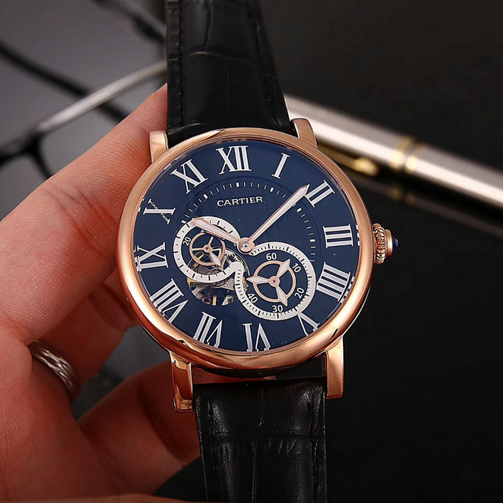 Wholesale Fashion Cartier Watches for Cheap-204